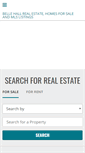 Mobile Screenshot of mybellehall.com